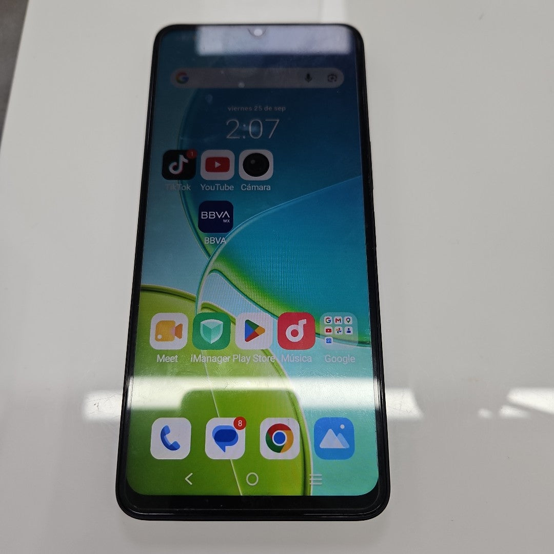 CELULAR VIVO Y04 V2430 (2025) 256 GB 4 GB RAM (SEMINUEVO)
