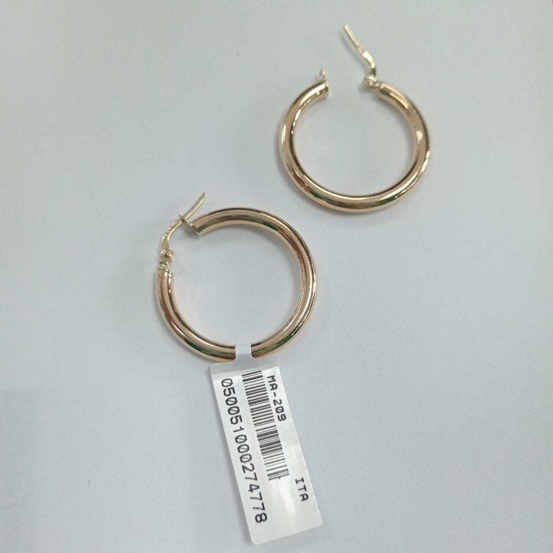 ARRACADAS ORO 14K 1.8 (NUEVO)