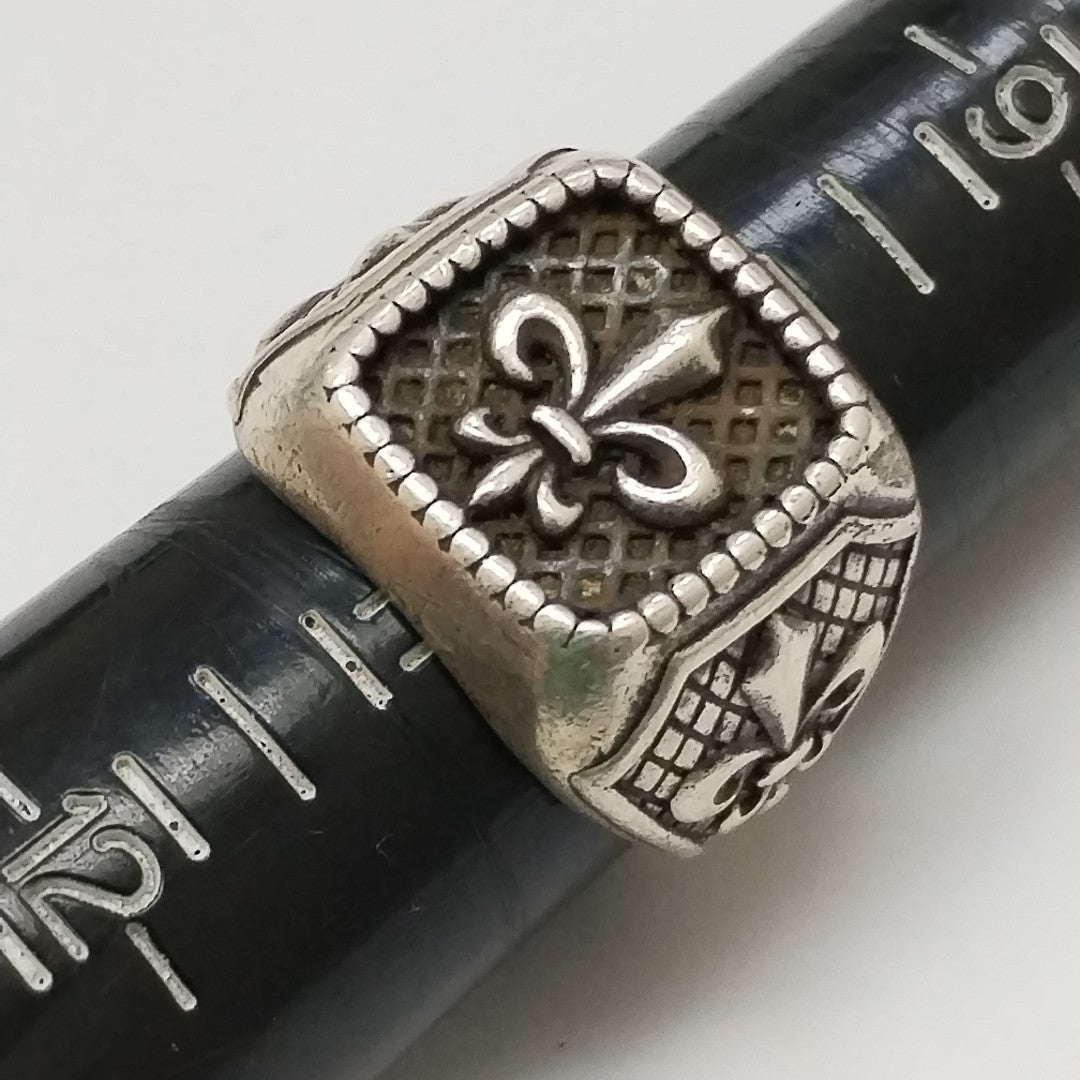 ANILLO PLATA 12.7 GRMS (SEMINUEVO)