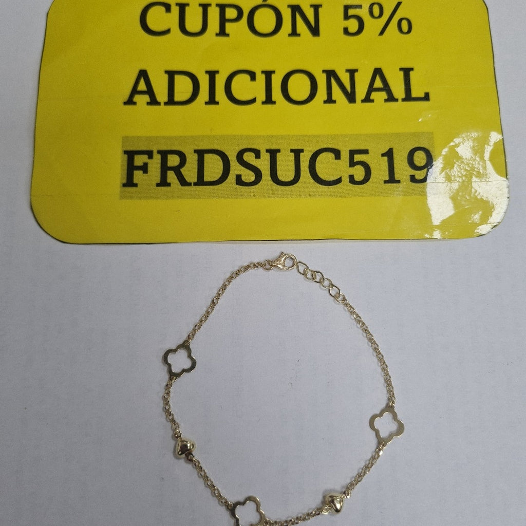PULSERAS DAMA ORO 14K 1.8 (NUEVO)