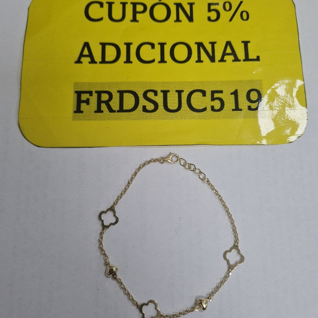 PULSERAS DAMA ORO 14K 1.8 (NUEVO)