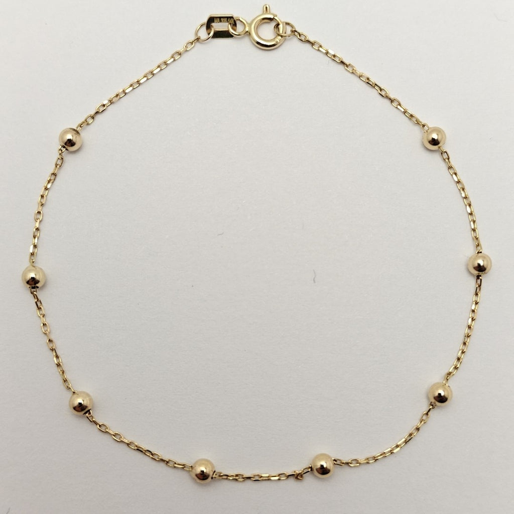 PULSERAS DAMA ORO 14K 0.8 (NUEVO)