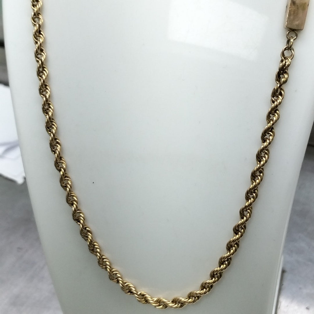 CADENA ORO 10 K 28 GRMS (SEMINUEVO)