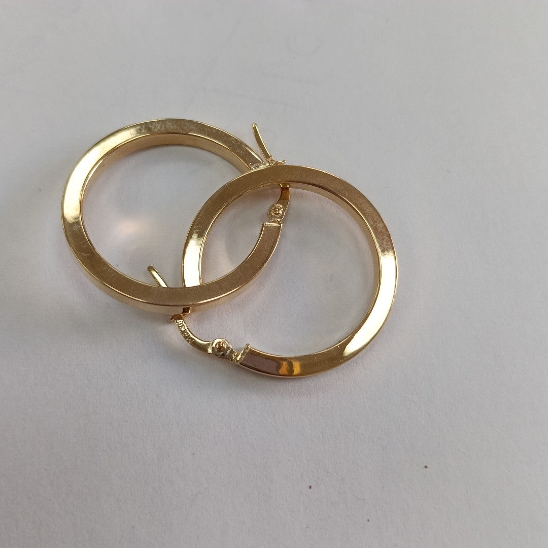 ARRACADAS ORO 14K 2.2 (NUEVO)