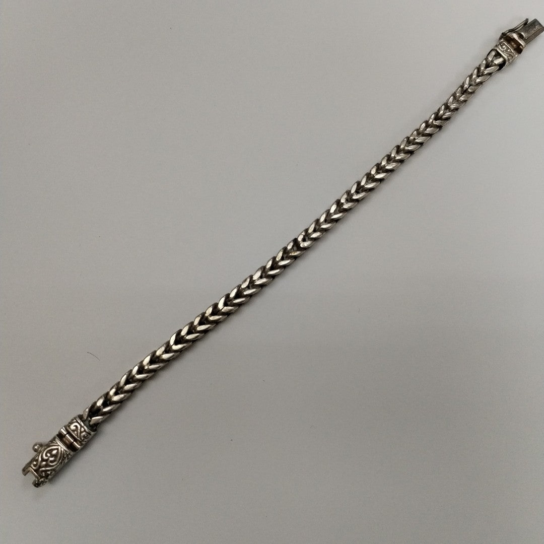 PULSERA RIGIDA PLATA 47,50 GRMS (SEMINUEVO)