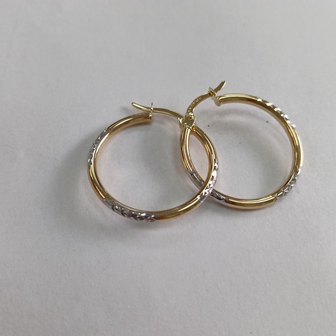 ARRACADAS ORO 14K 1.3 (NUEVO)
