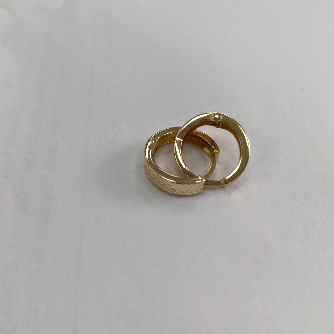 HUGGIES ORO 14K 1 (NUEVO)