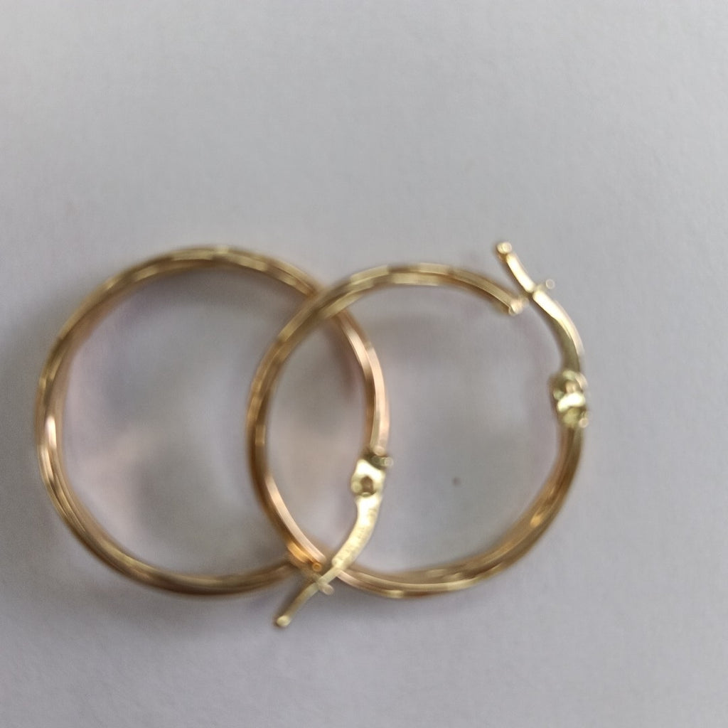 ARRACADAS ORO 14K 2.6 (NUEVO)