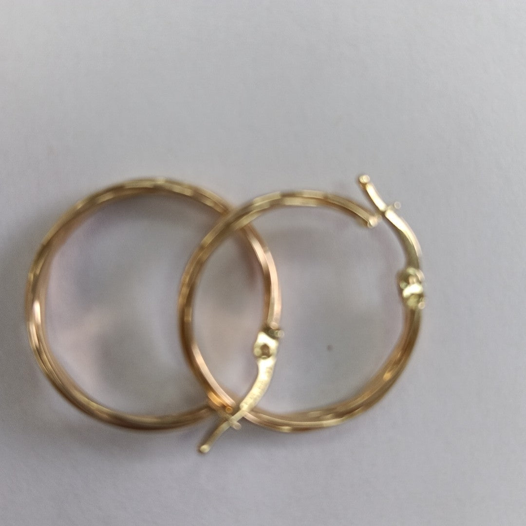 ARRACADAS ORO 14K 2.6 (NUEVO)