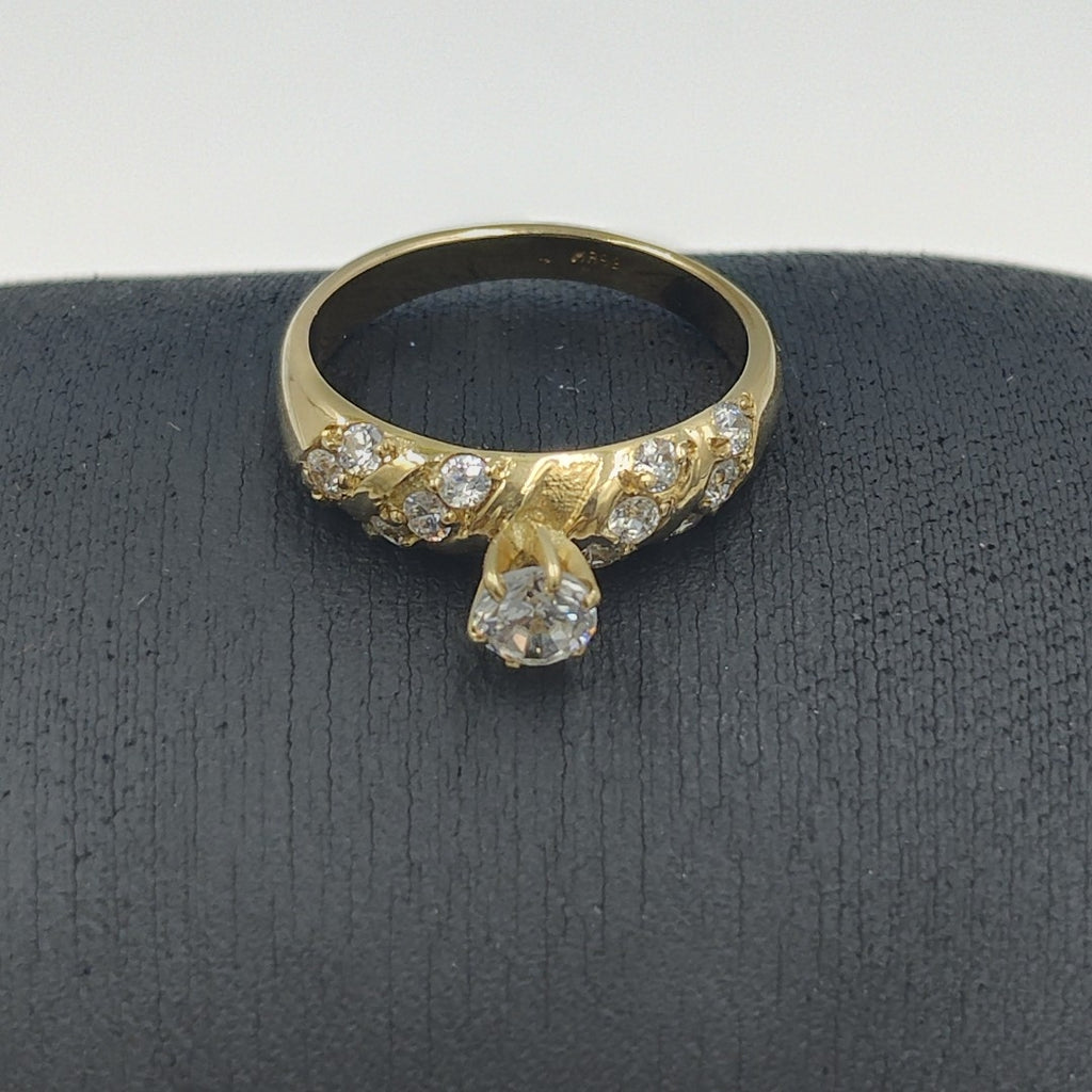 ANILLITO ORO 14 K 3,50 GRMS (SEMINUEVO)