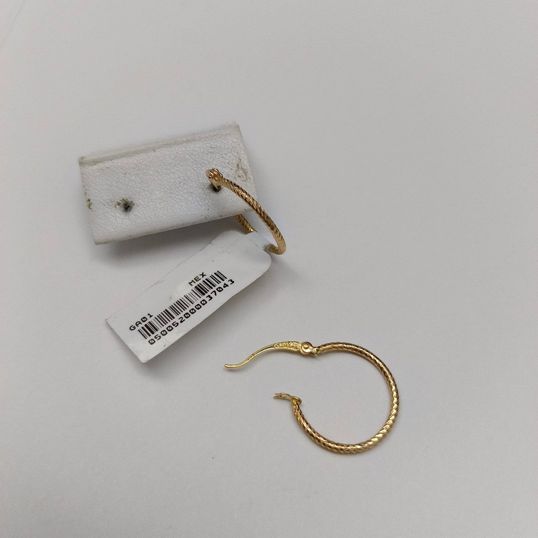 ARETES ARRACADAS 14K 1.3 GR (NUEVO)