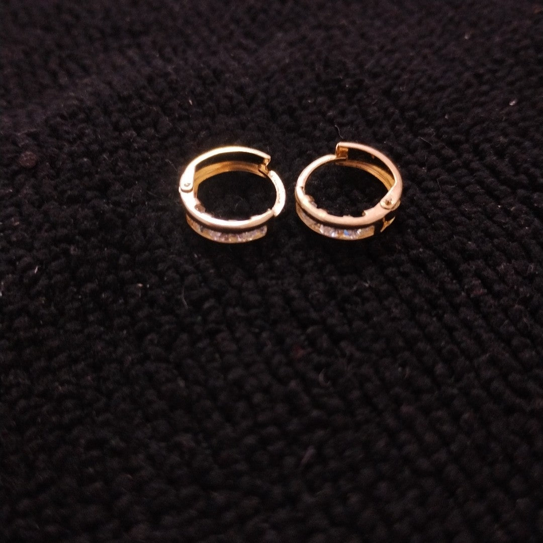 ARRACADAS PAR ORO 10 K 0,90 GRMS (SEMINUEVO)