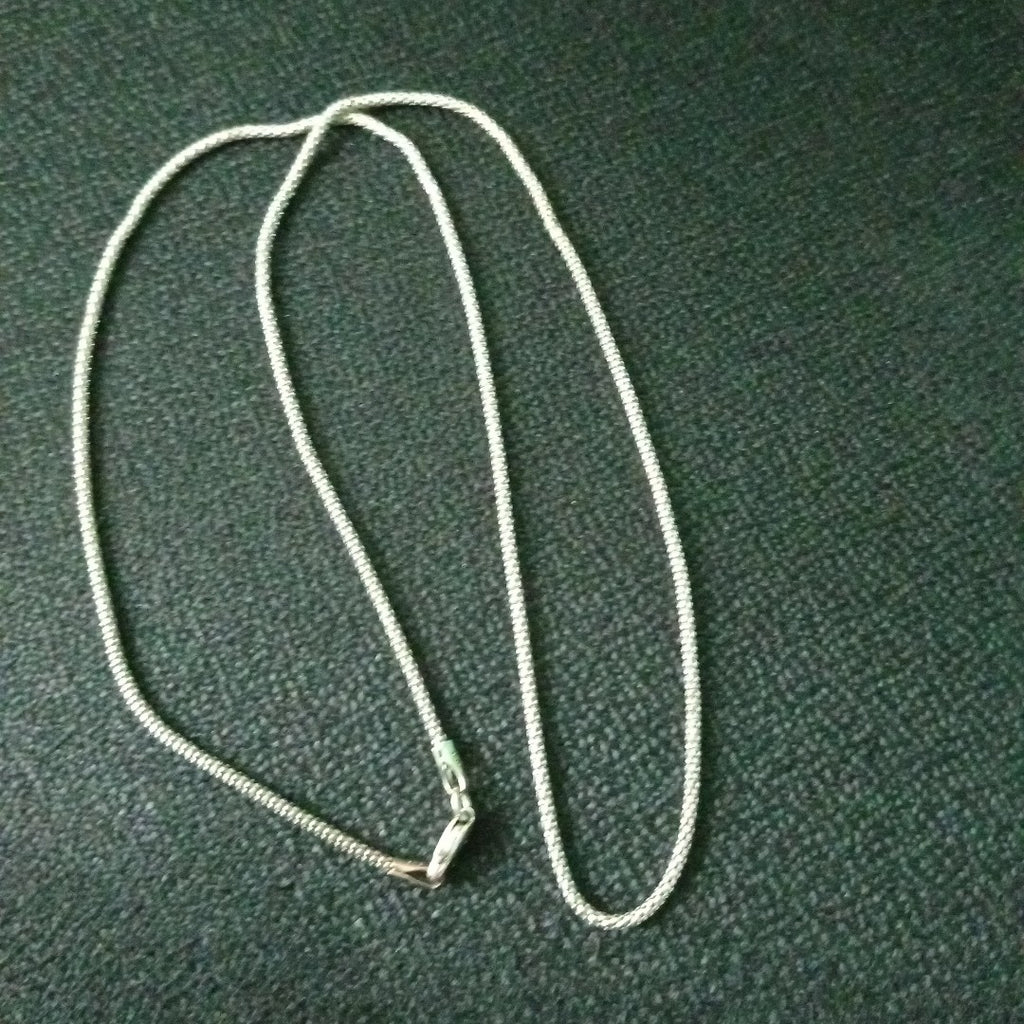 CADENA ORO BLANCO 14 K 2.8 GRMS (SEMINUEVO)