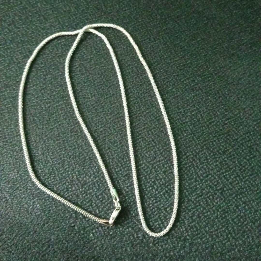 CADENA ORO BLANCO 14 K 2.8 GRMS (SEMINUEVO)