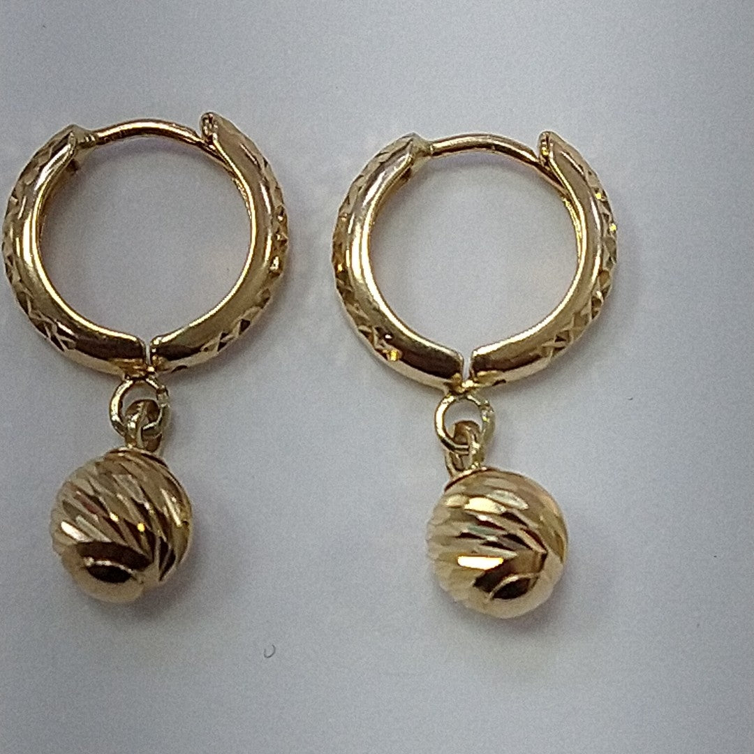 HUGGIES ORO 14K 2 (NUEVO)