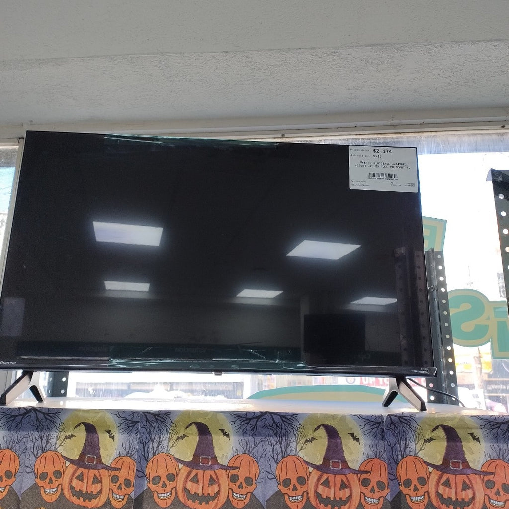 PANTALLA HISENSE 32A45NFC (2025) 32" LED FULL HD (SEMINUEVO)