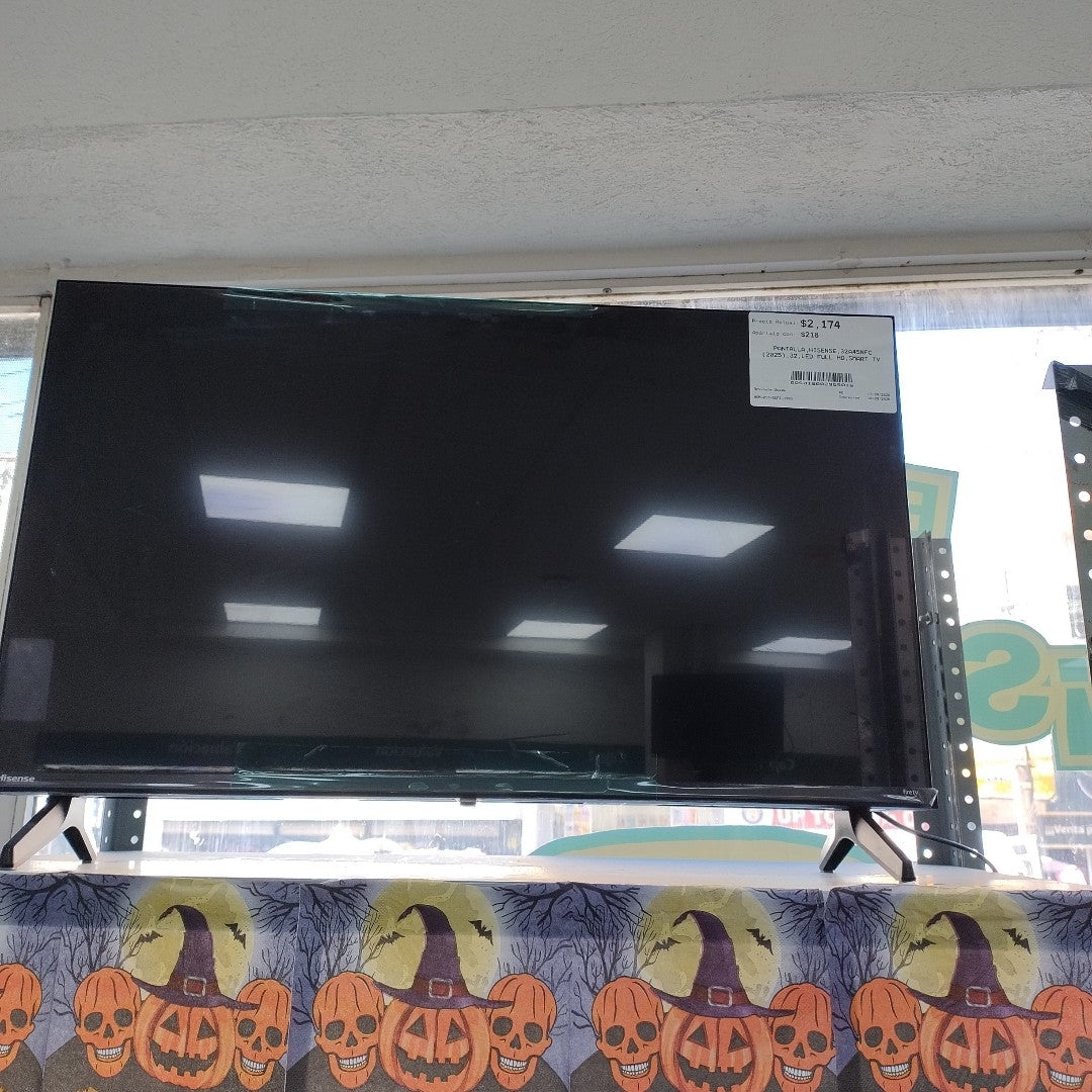 PANTALLA HISENSE 32A45NFC (2025) 32" LED FULL HD (SEMINUEVO)