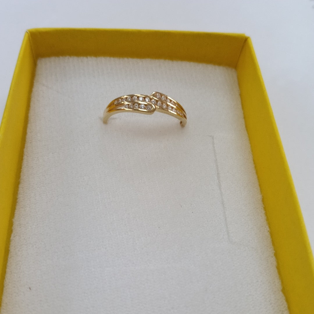 ANILLOS DAMA ORO 14K 1.6 (NUEVO)