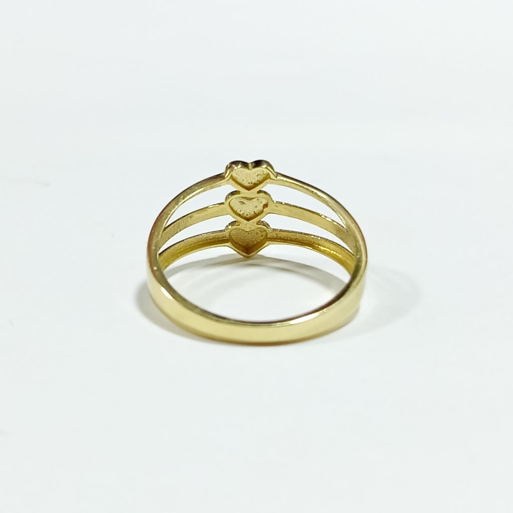 ANILLOS DAMA ORO 14K 2 (NUEVO)