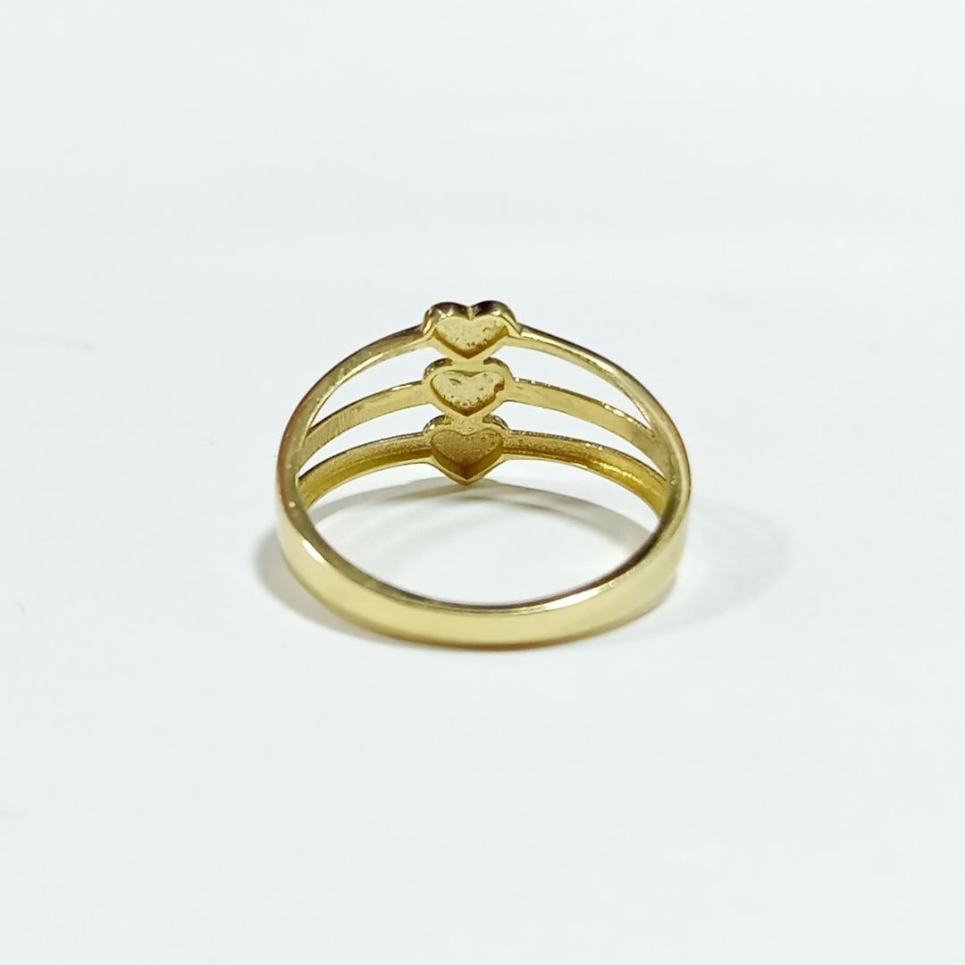 ANILLOS DAMA ORO 14K 2 (NUEVO)