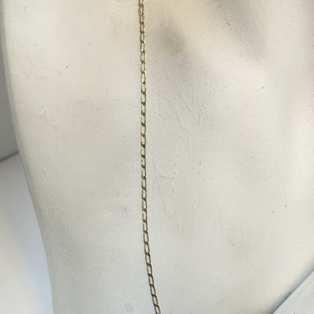 CADENAS TEJIDO ESLABONES ORO 10K 60 CM 2 GR (NUEVO)