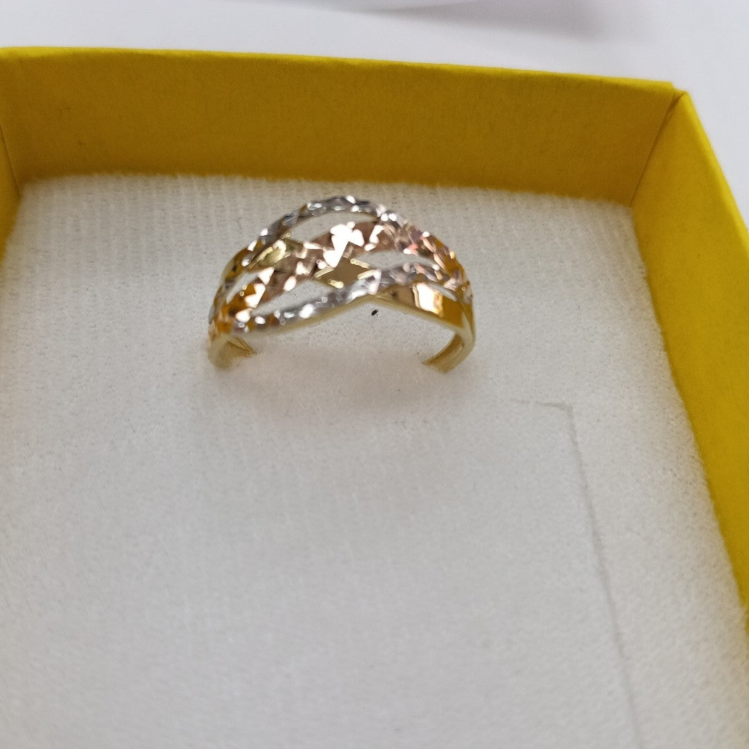 ANILLOS DAMA ORO 14K 1.8 (NUEVO)