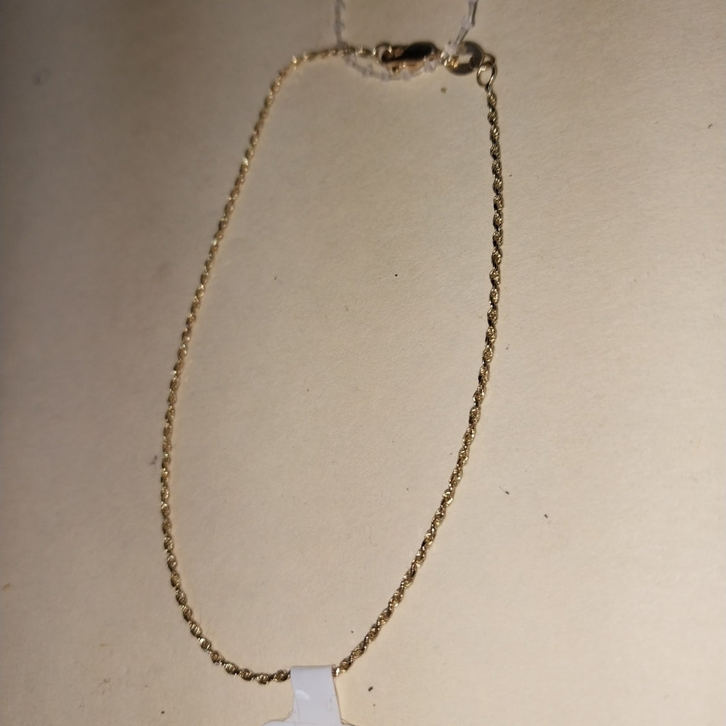 PULSERA TORZAL 14K 21 CM 1.5 GR (NUEVO)