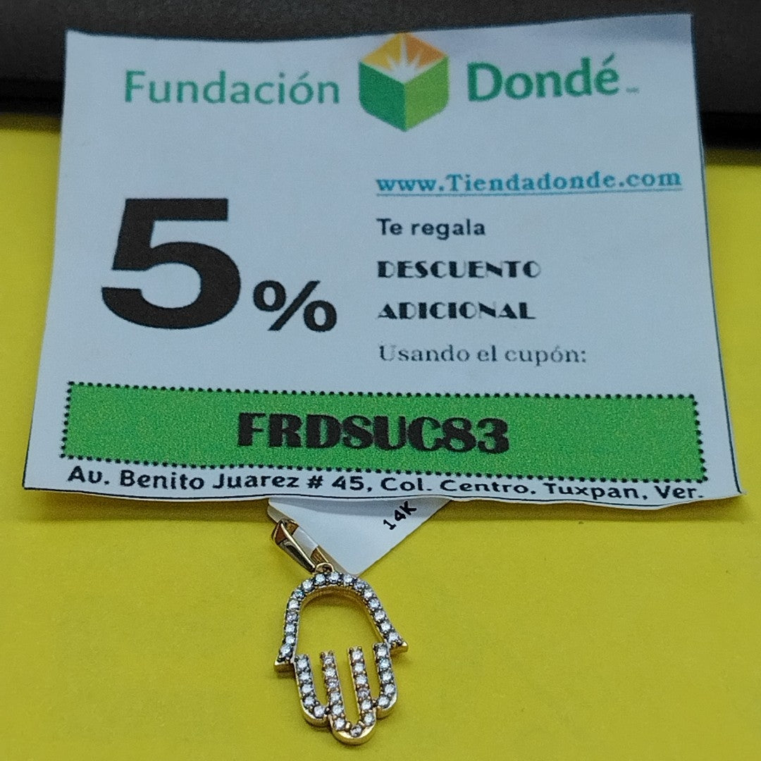 DIJES ORO 14K 1.1 (NUEVO)