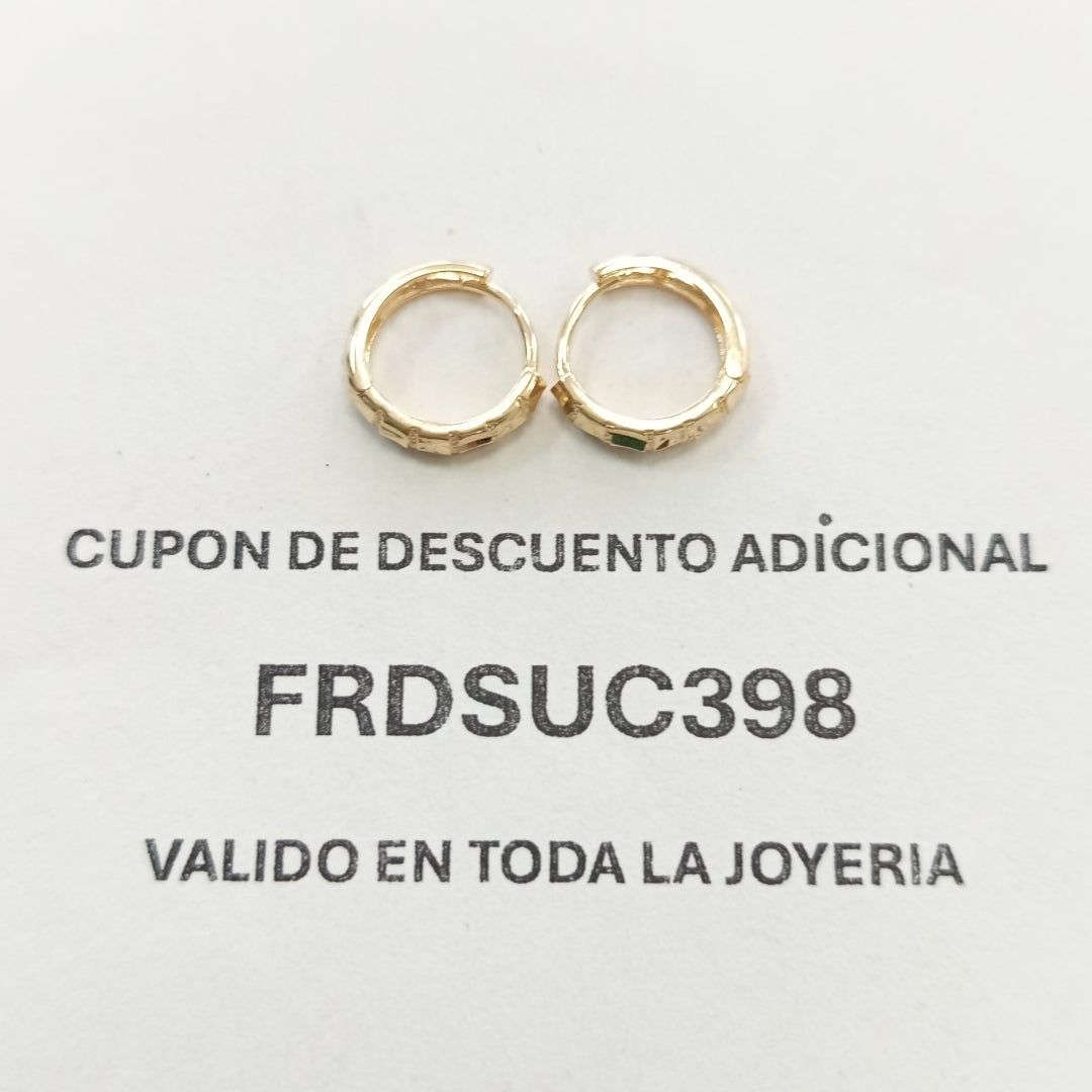 HUGGIES ORO 10K 1.4 (NUEVO)