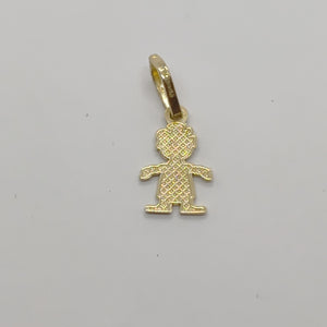 DIJE NIÑO 10K 0.3 GR (NUEVO)