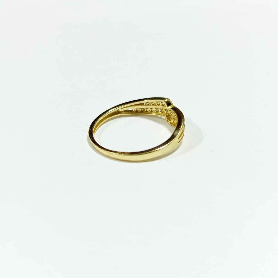 ANILLOS DAMA ORO 14K 1.6 (NUEVO)