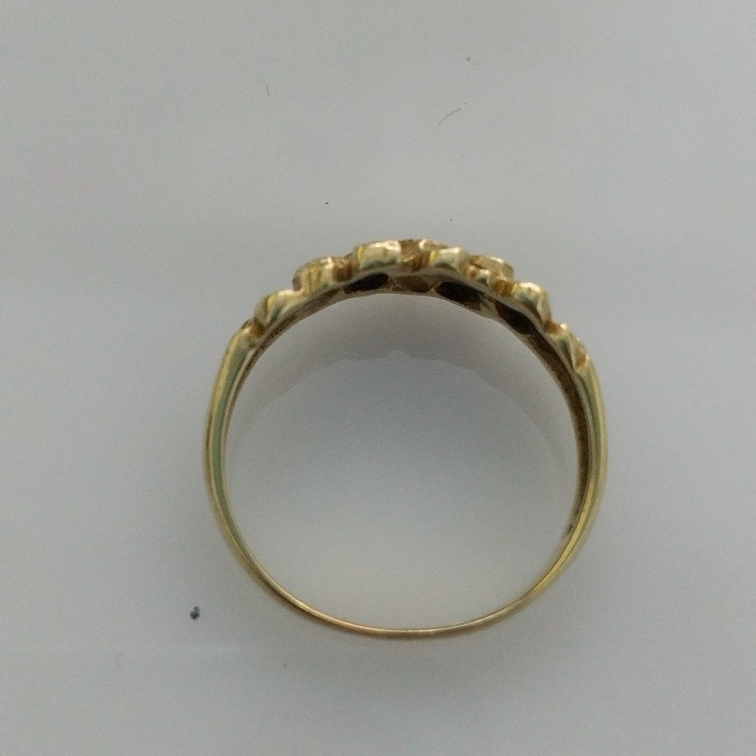 ANILLO ORO 14 K 2.2 GRMS (SEMINUEVO)