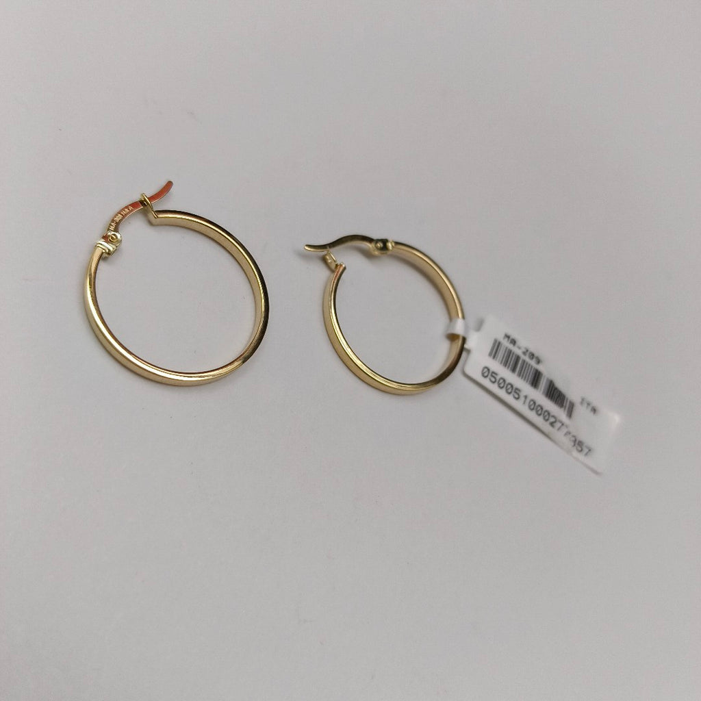 ARRACADAS ORO 14K 1.5 (NUEVO)