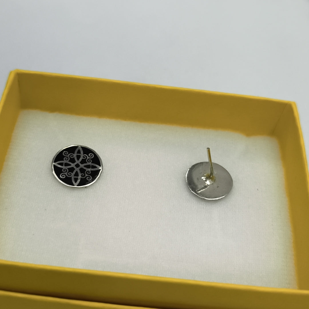 BROQUELES PAR PLATA 1.5 GRMS (SEMINUEVO)