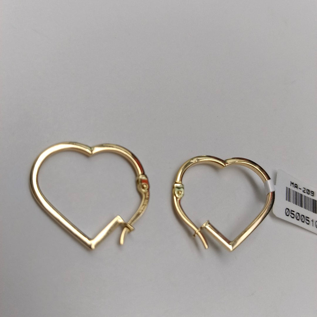 ARRACADAS ORO 14K 1.2 (NUEVO)