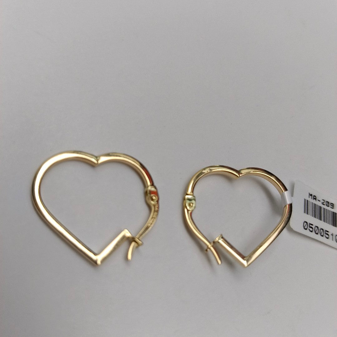 ARRACADAS ORO 14K 1.2 (NUEVO)