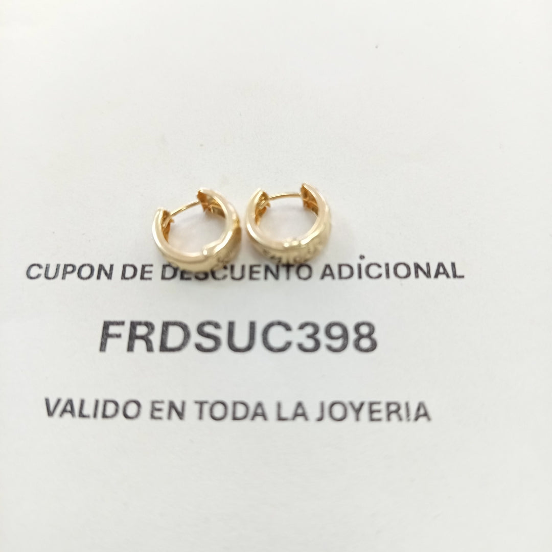 HUGGIES ORO 10K 1.2 (NUEVO)