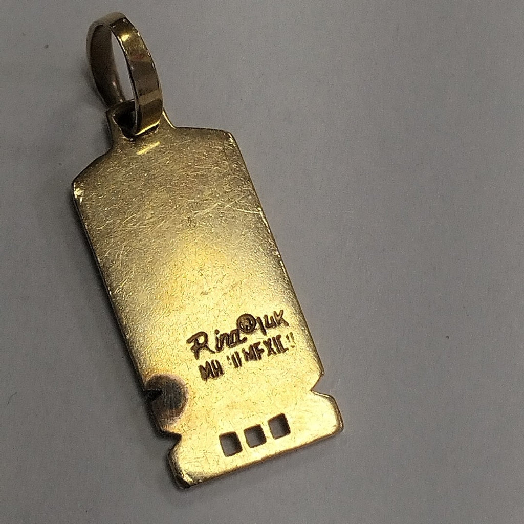 DIJE ORO 14 K 3,80 GRMS (SEMINUEVO)
