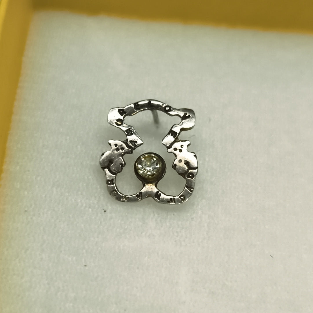 BROQUELES PAR PLATA 1.4 GRMS (SEMINUEVO)