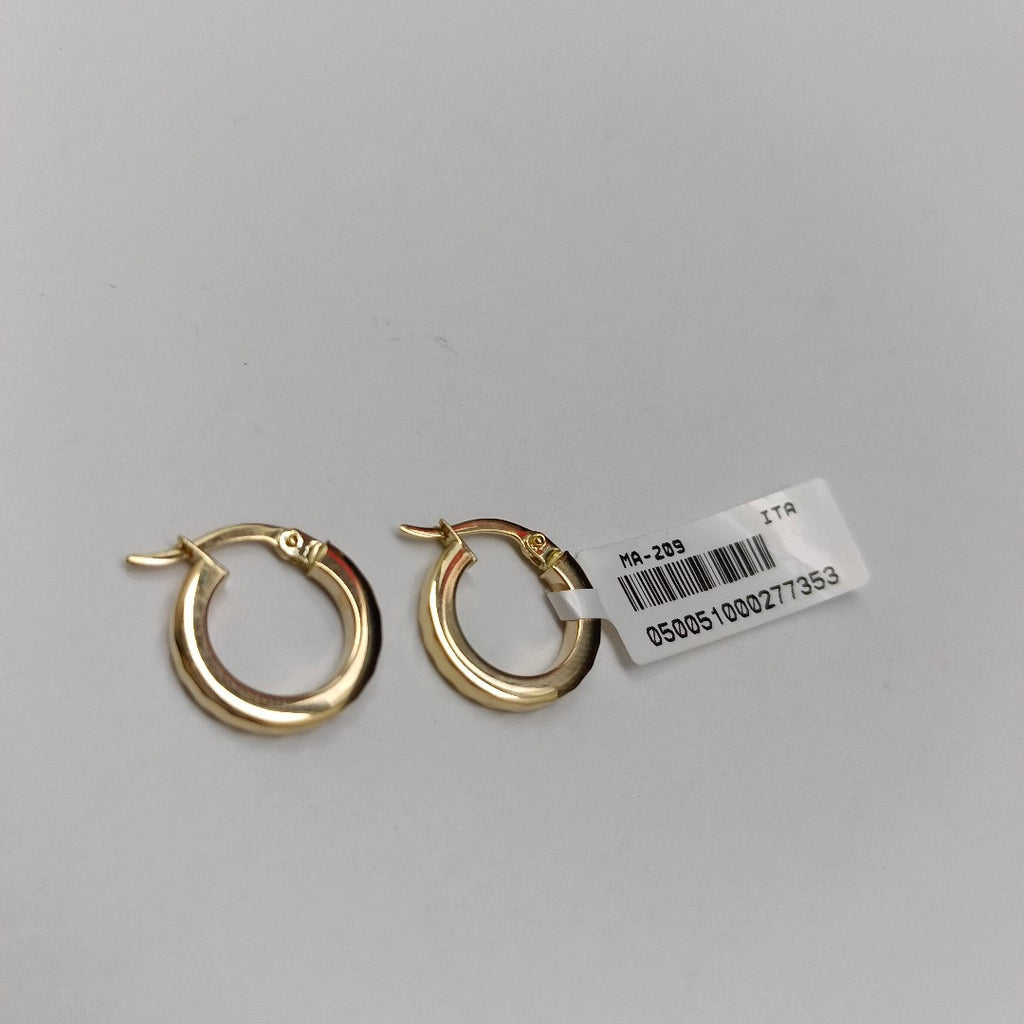 ARRACADAS ORO 14K 1.6 (NUEVO)