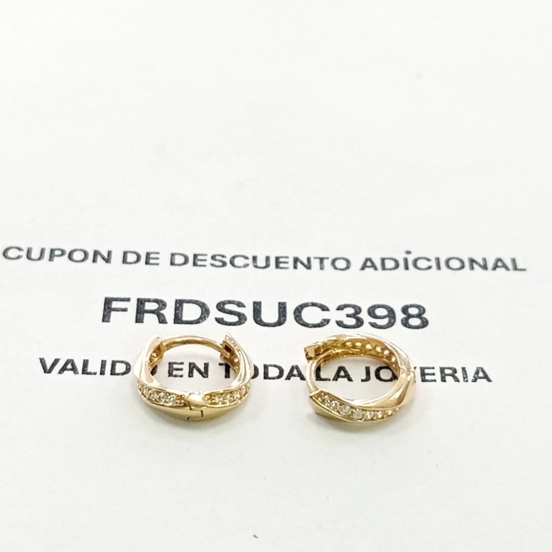 HUGGIES ORO 14K 1.9 (NUEVO)