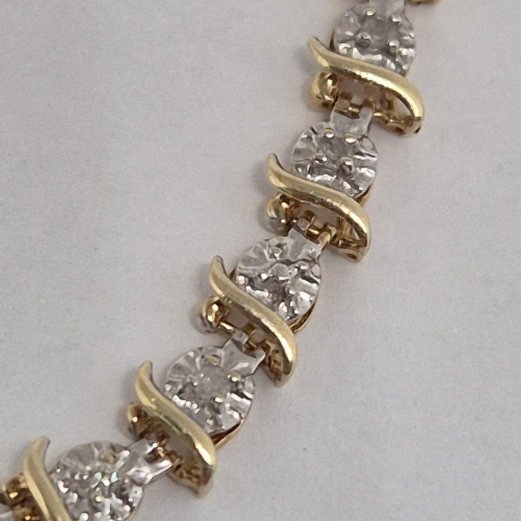 PULSERA ORO 10 K 4.4 GRMS (SEMINUEVO)