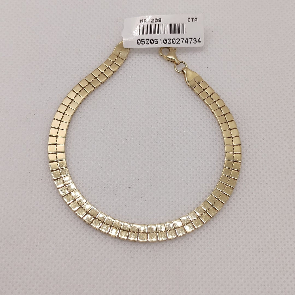 PULSERAS DAMA ORO 14K 6.3 (NUEVO)