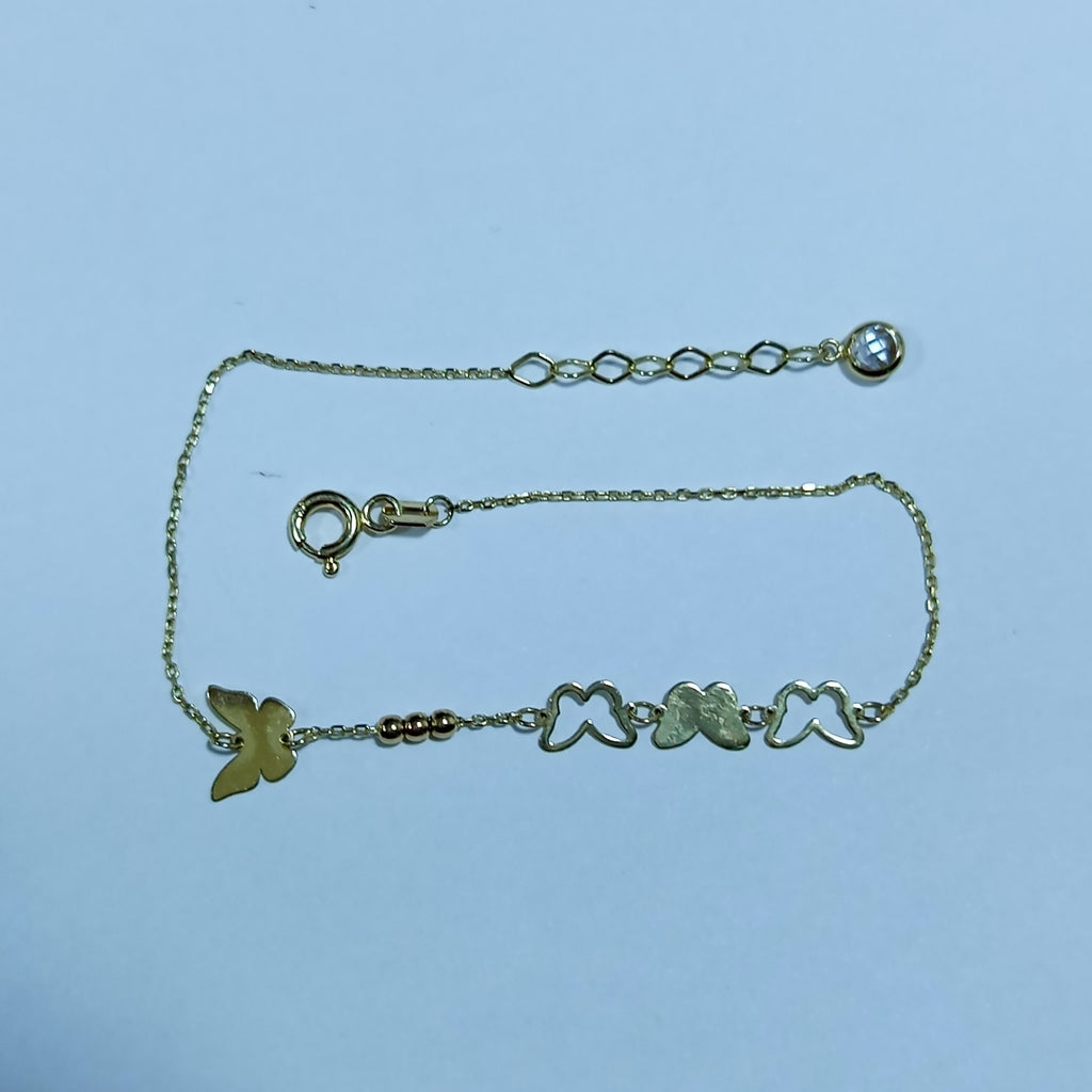 PULSERAS DAMA ORO 10K 1 (NUEVO)