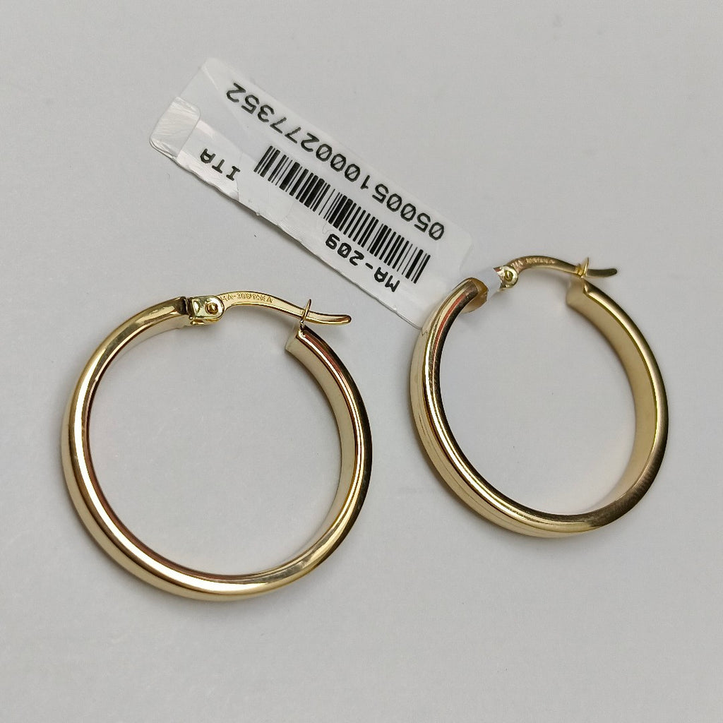 ARRACADAS ORO 14K 1.8 (NUEVO)