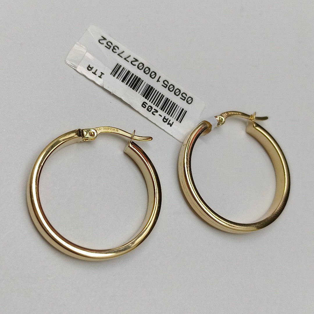 ARRACADAS ORO 14K 1.8 (NUEVO)