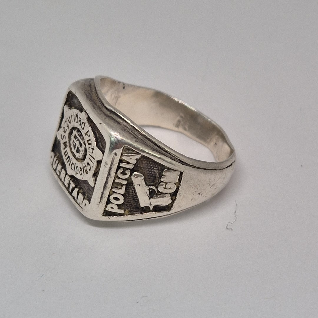 ANILLO PLATA 10.9 GRMS (SEMINUEVO)