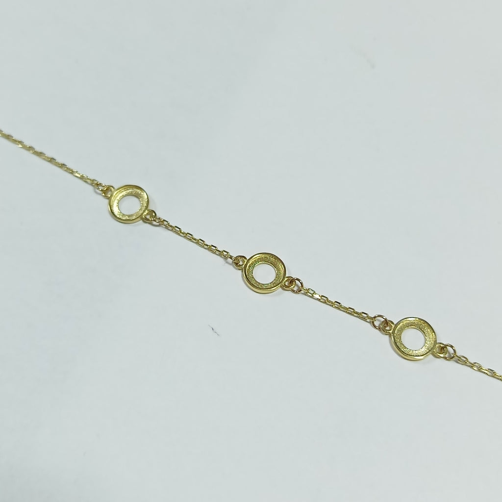 PULSERAS DAMA ORO 10K 1.1 (NUEVO)