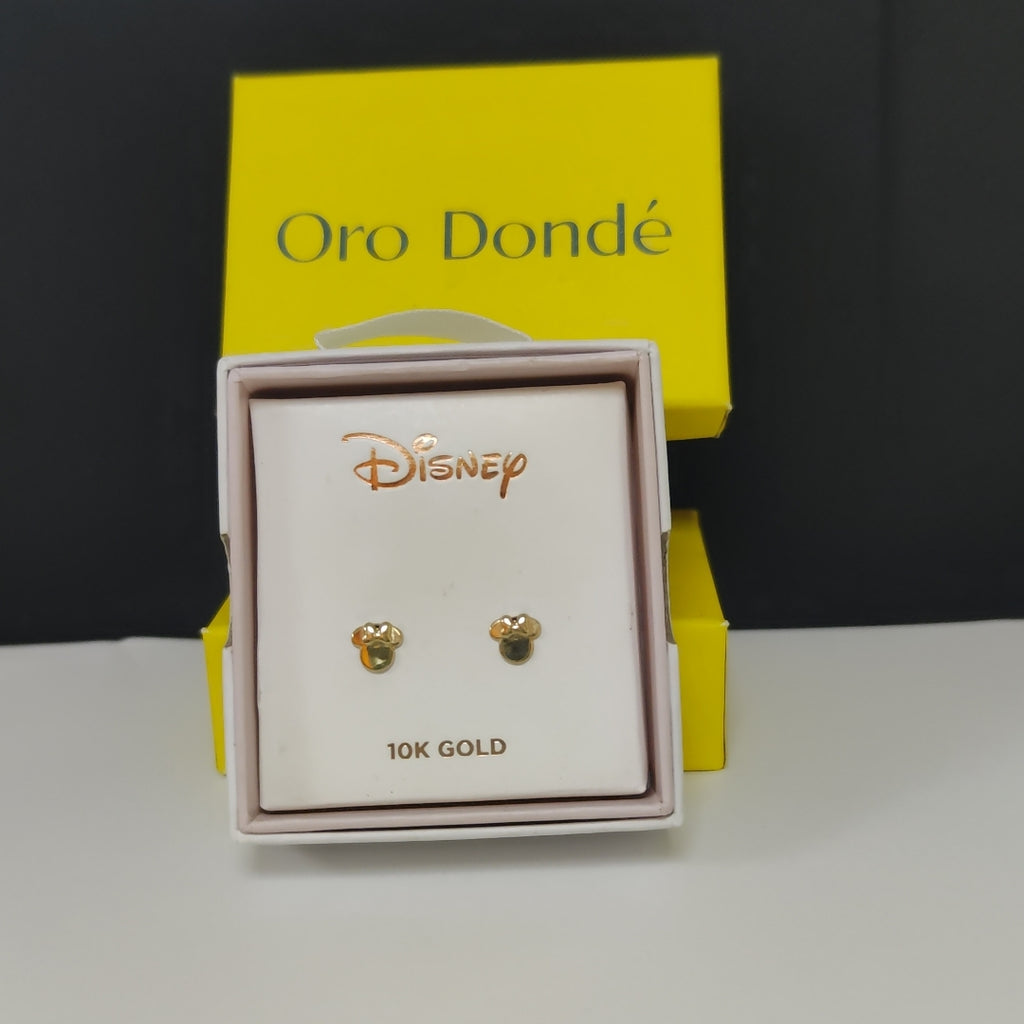 BROQUELES ORO 10K 1 (NUEVO)