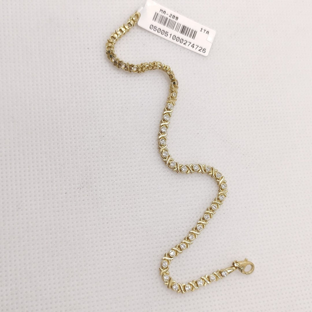 PULSERAS DAMA ORO 10K 4.8 (NUEVO)
